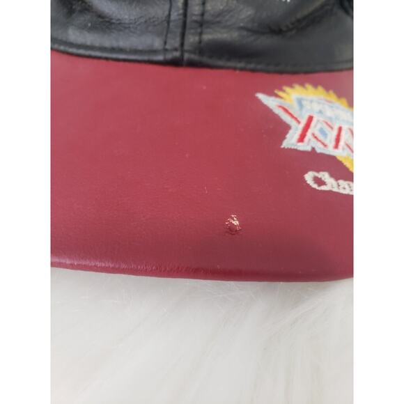 Drew Pearson San Francisco 49ers Super‎ Bowl Champions Hat Cow Leather - Picture 3 of 10